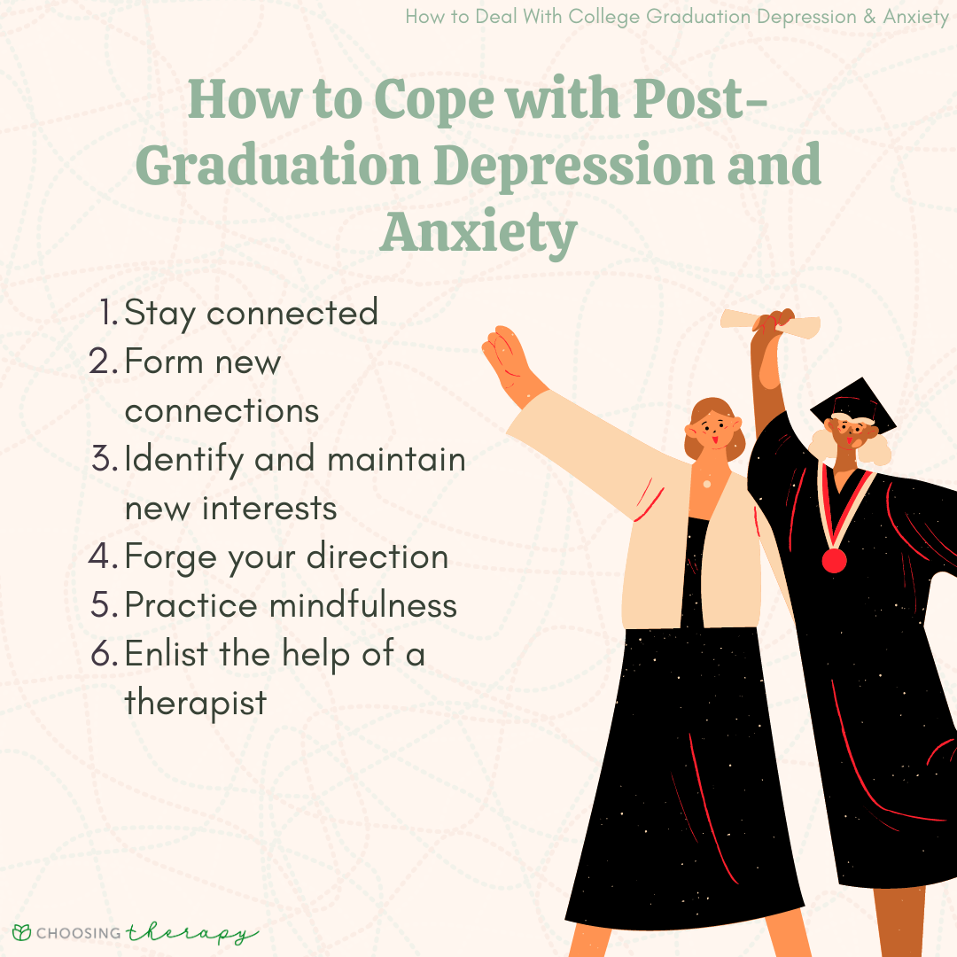 How to Cope With Post-Graduation Depression & Anxiety
