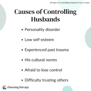 What Causes My Husband to Be Controlling?