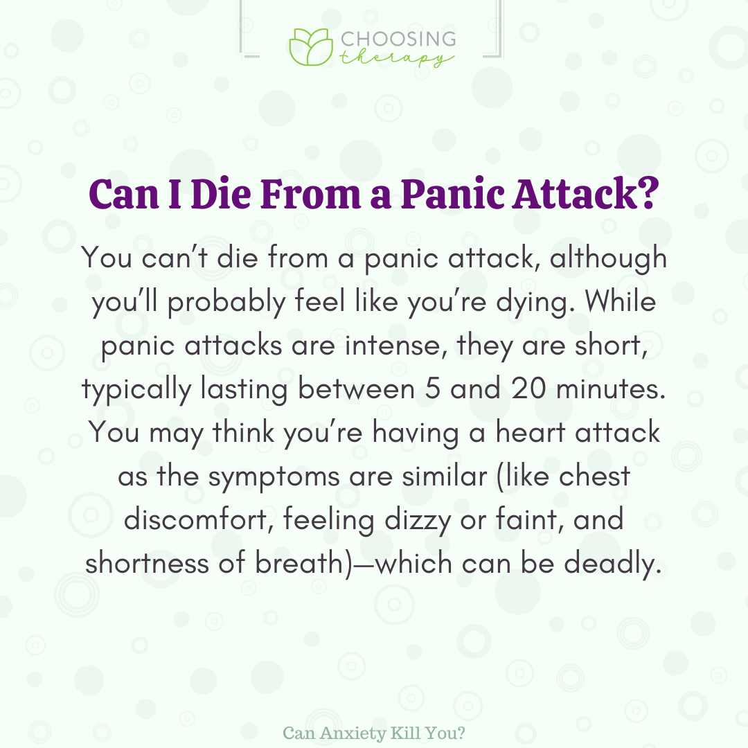 Can You Die From a Panic Attack?