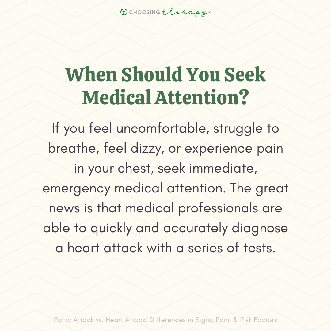 When Should You Seek Medical Attention?