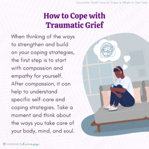 How to Cope with Traumatic Grief