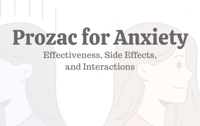 Prozac For Anxiety