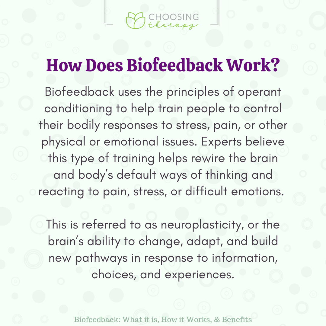 How Does Biofeedback Work
