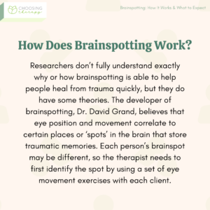 How Does Brainspotting Work