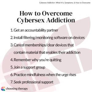 How to Overcome Cybersex Addiction