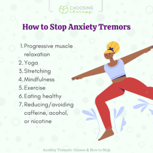 How to Stop Anxiety Tremors