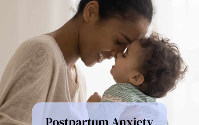 Postpartum Anxiety