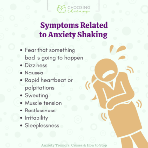 Symptoms Related to Anxiety Shaking