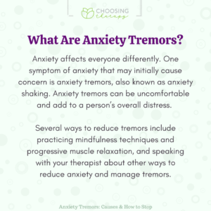 What Are Anxiety Tremors?