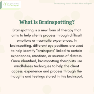 What is Brainspotting