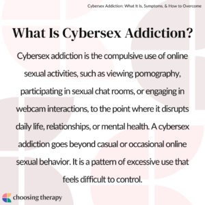 What is Cybersex Addiction