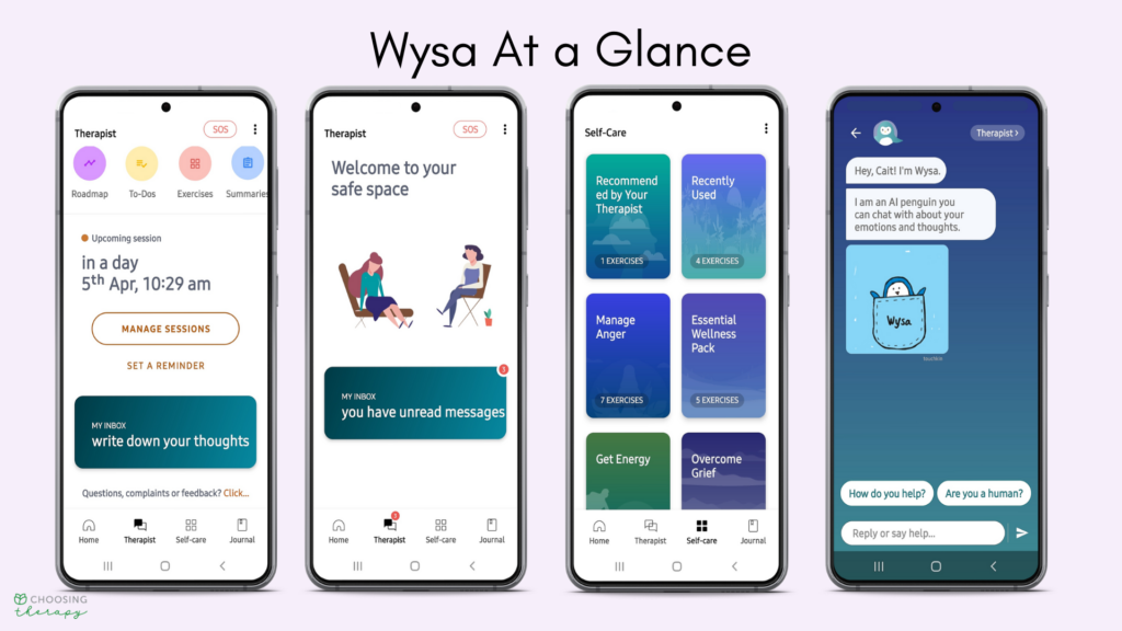 Wysa App Review 2023 Pros & Cons, Cost, & Who It's Right For