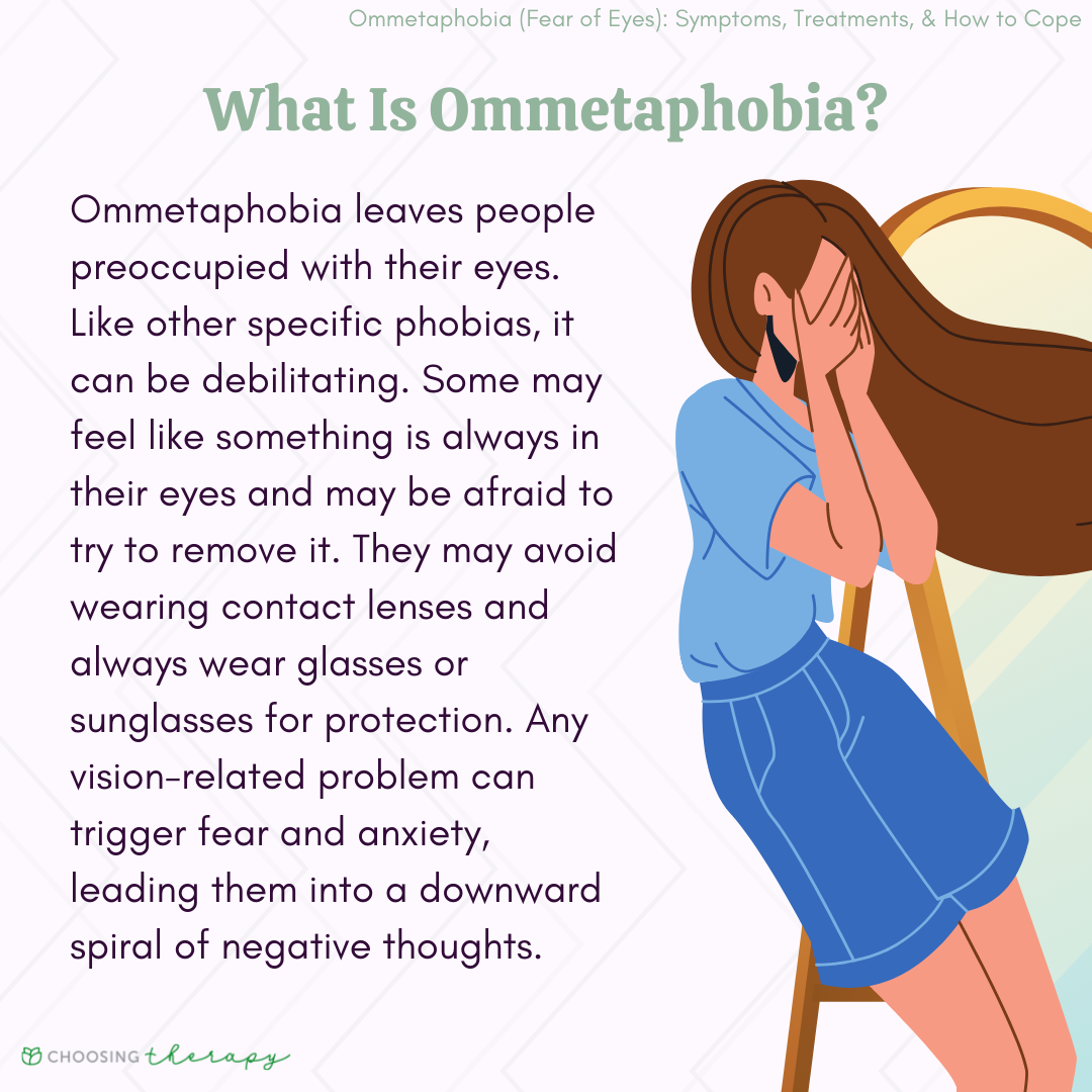 What Is Ommetaphobia