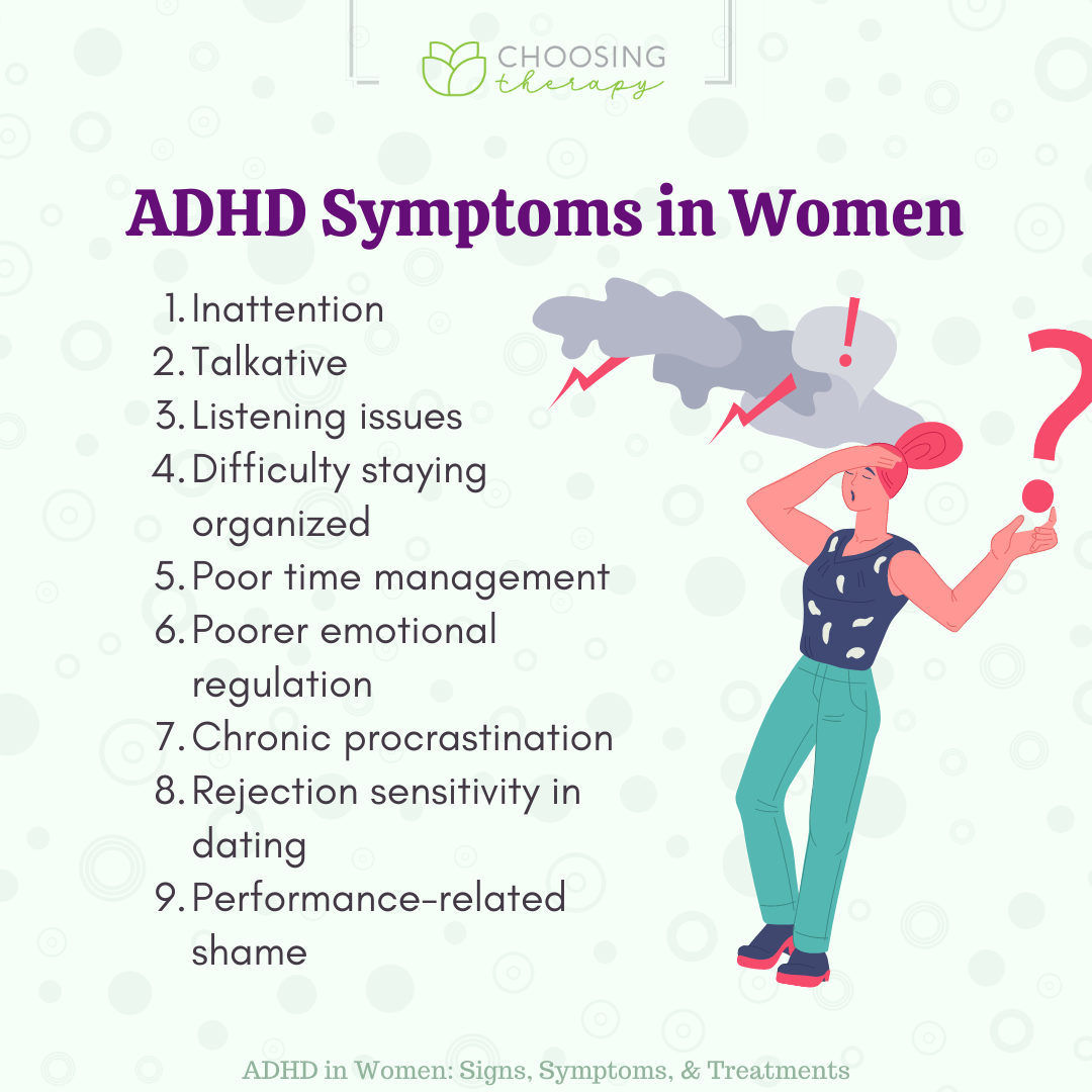 ADHD Symptoms in Women