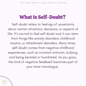 What is Self-Doubt?