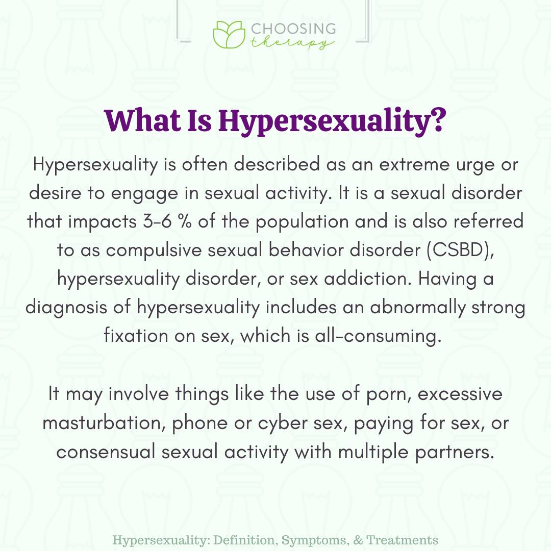 Hypersexaulity What Makes Someone A Sex Addict