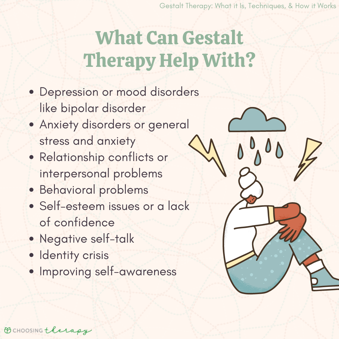 What Can Gestalt Therapy Help With