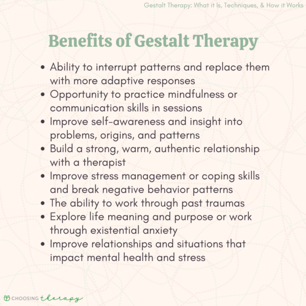 What Is Gestalt Therapy?