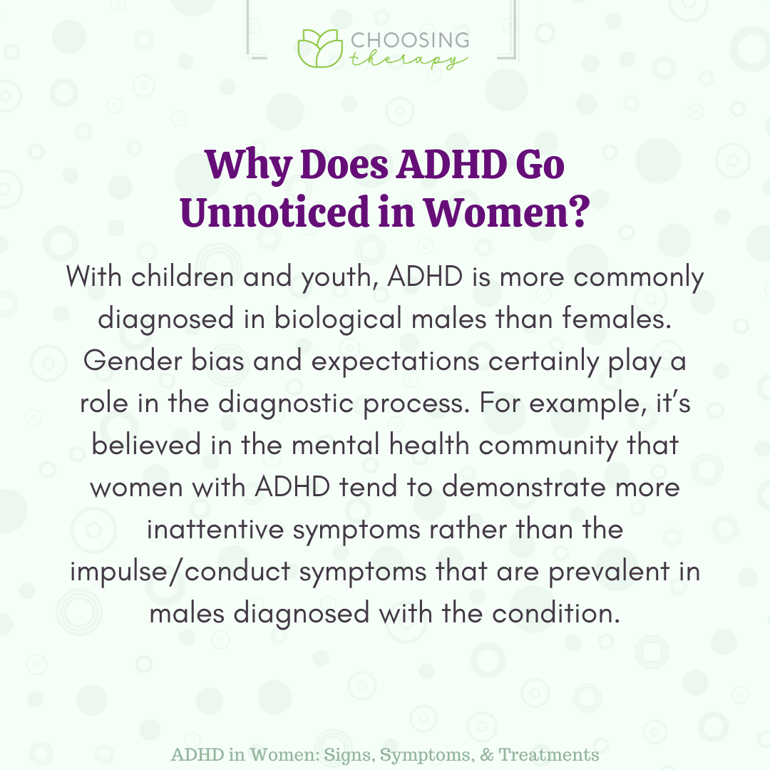 Why Does ADHD Go Unnoticed in Women?
