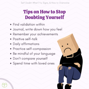 Tips on How to Stop Doubting Yourself