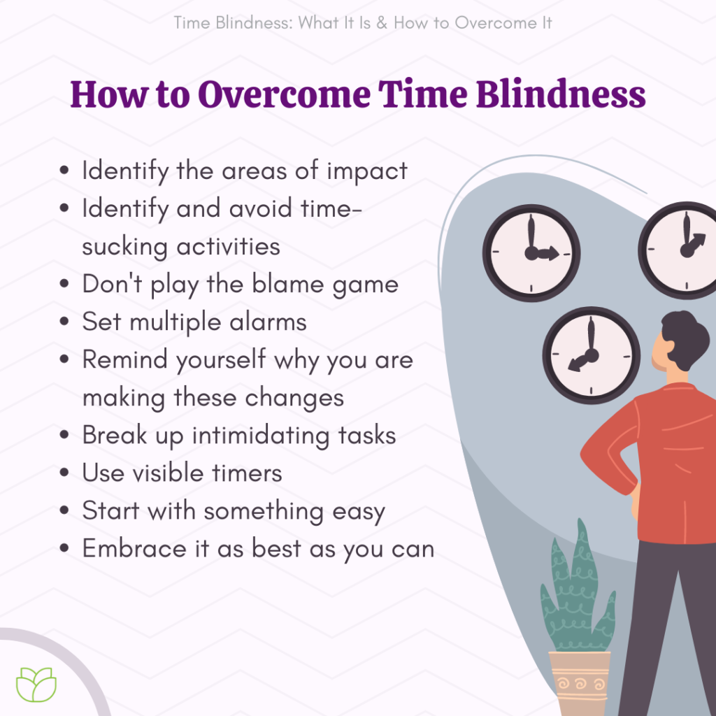 Time Blindness Explained at Lucille Taylor blog