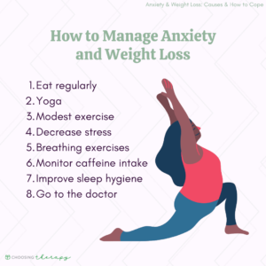 How to Manage Anxiety and Weight Loss