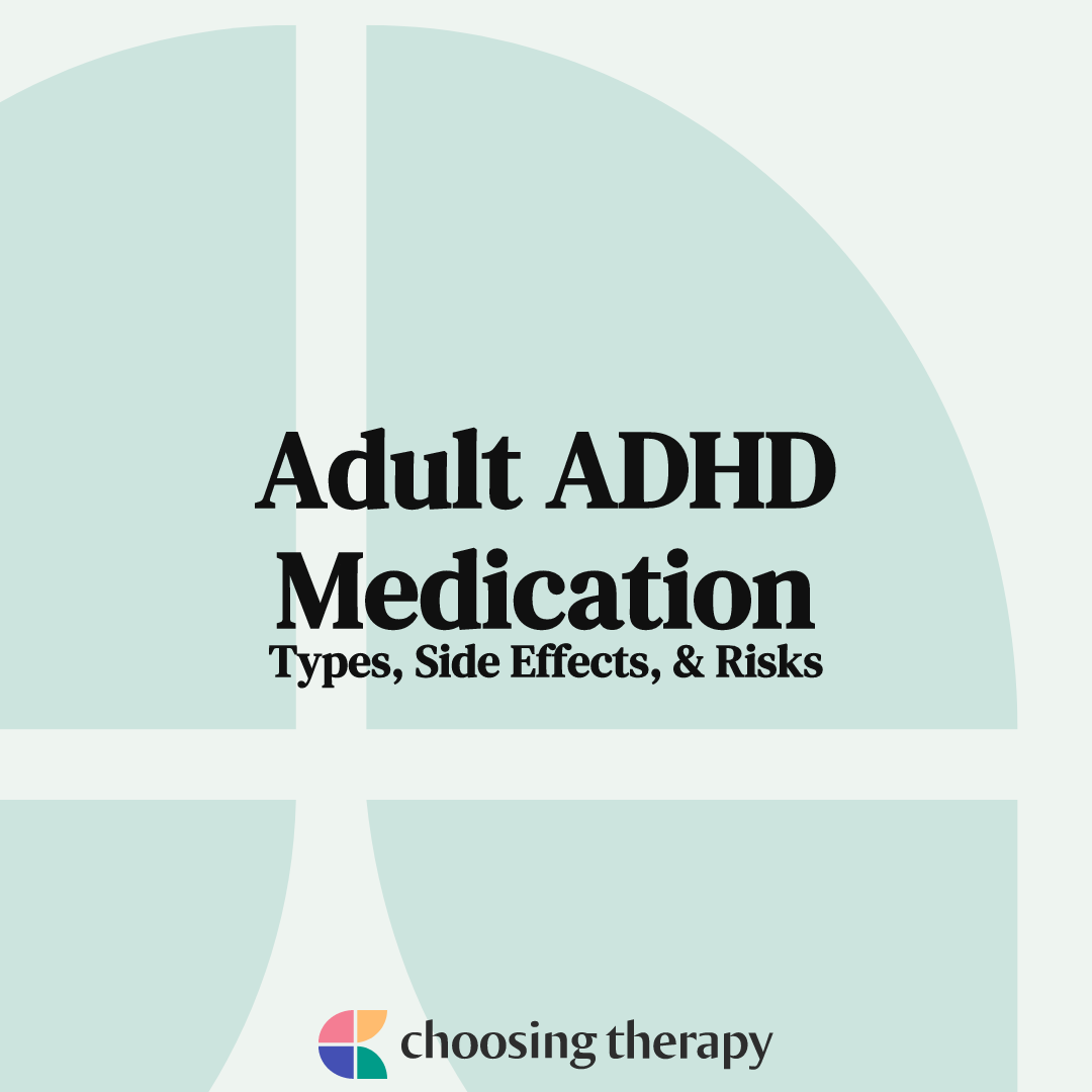 Adult ADHD Medications
