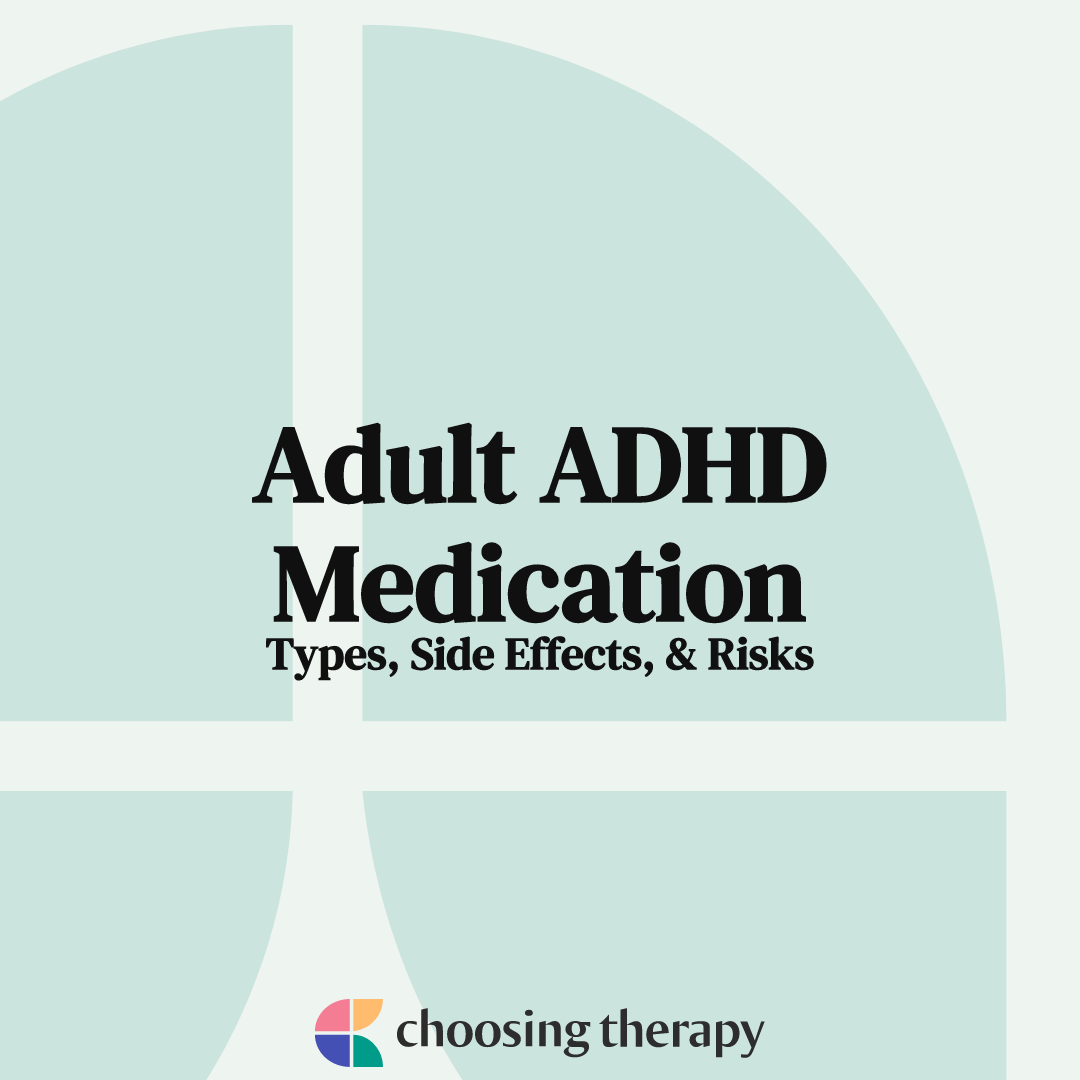 ADHD Medications for Adults