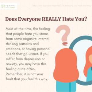 Does Everyone REALLY Hate You