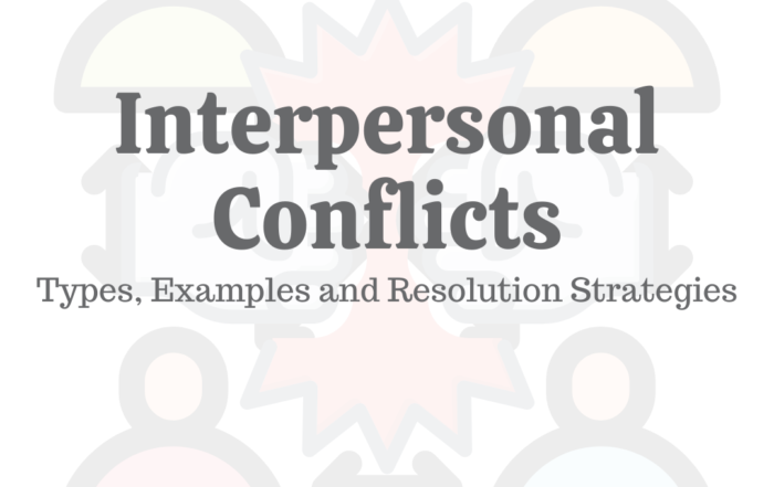 Interpersonal_Conflicts