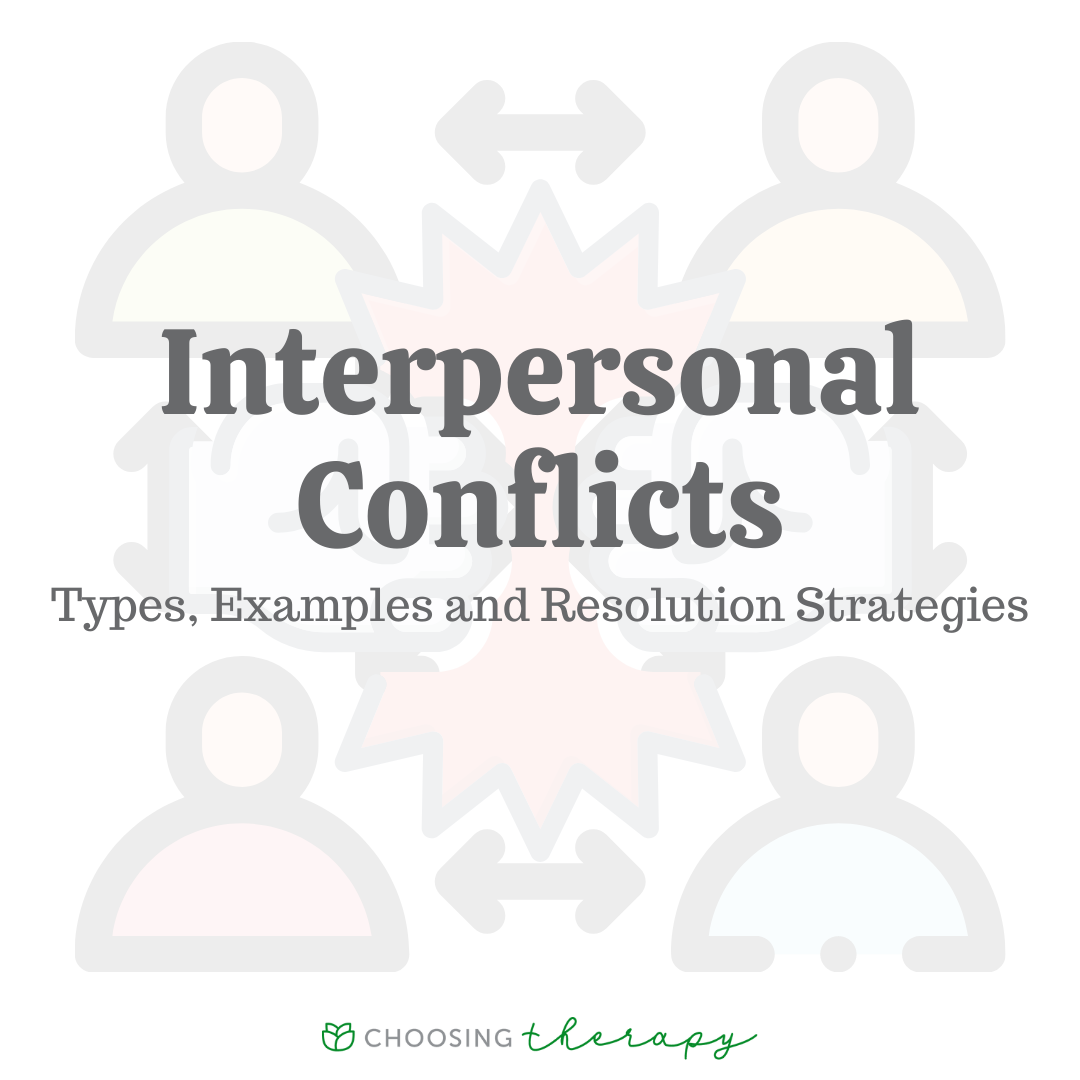 examples of conflict between people