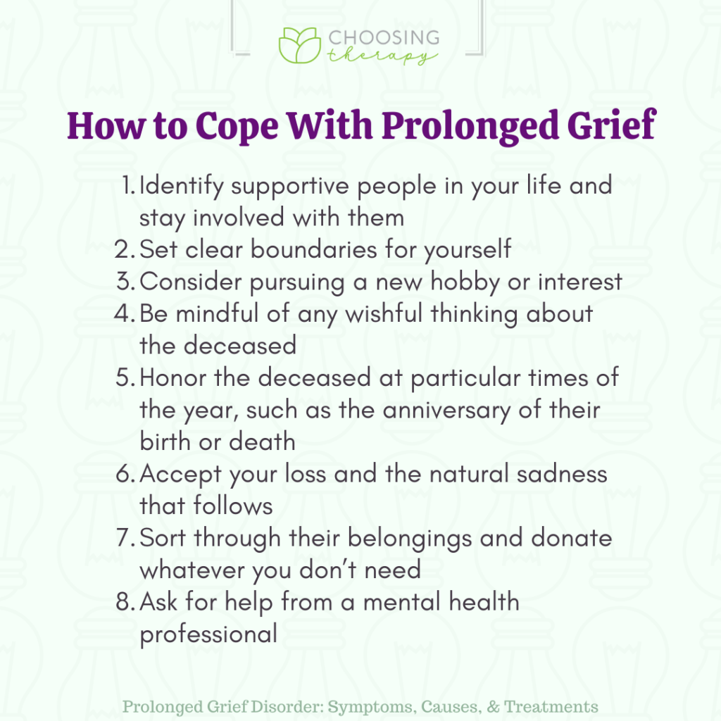 Prolonged Grief Disorder Symptoms, Causes, & Treatments