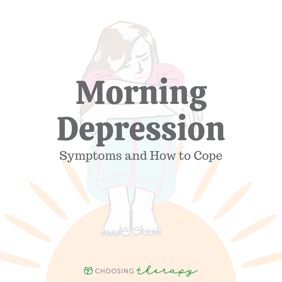 Why Do Keep Waking Up Depressed?