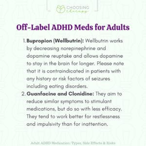 Off-Label ADHD Meds for Adults