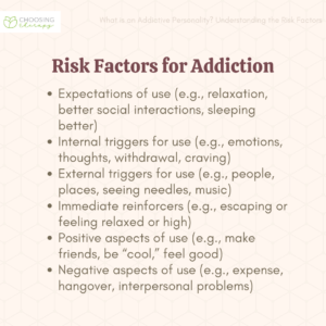Risk Factors for Addiction