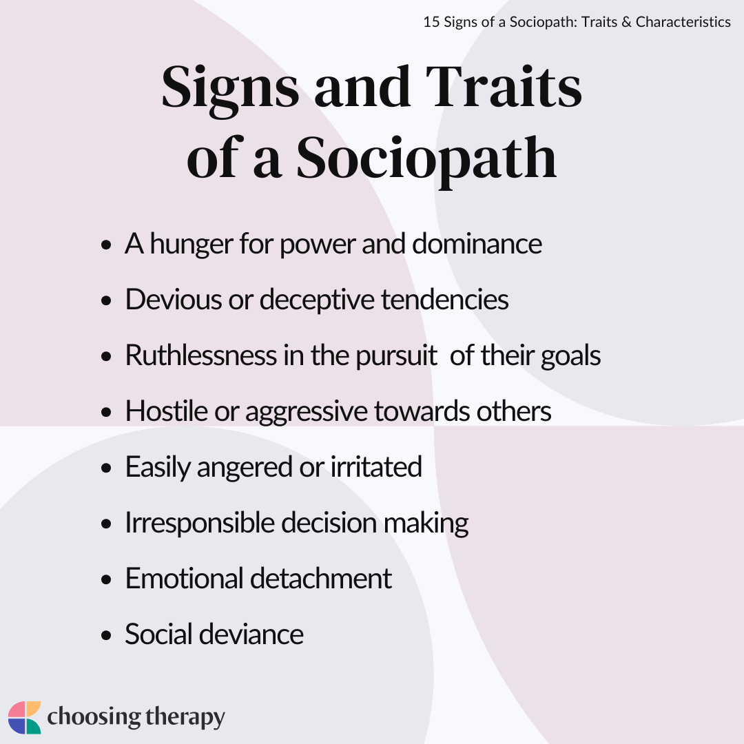 10 signs dating a sociopath