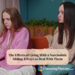 The Effects of Living With a Narcissistic Sibling & 5 Ways to Deal With Them
