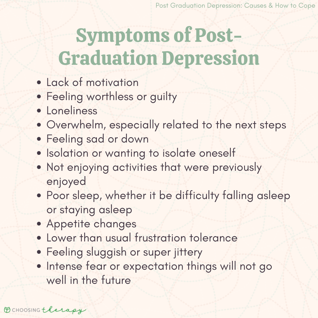 depression after phd