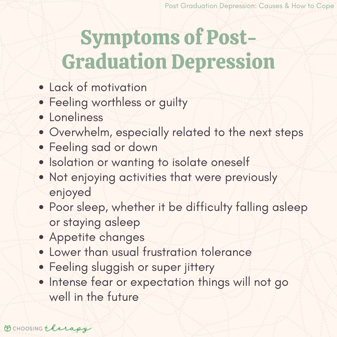 How to Post Grad Depression
