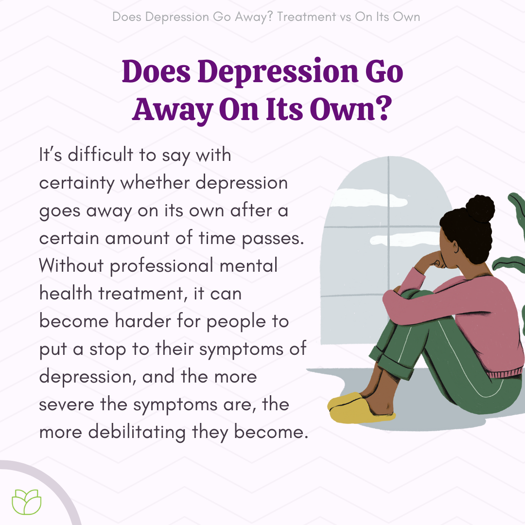 Does Depression Go Away on Its Own