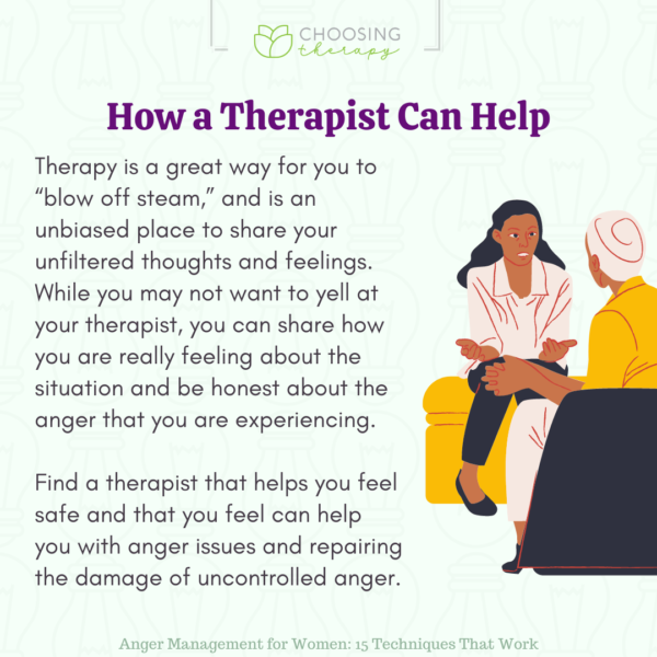 15 anger management tips for women
