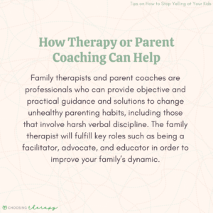How Therapy or Parent Coaching Can Help
