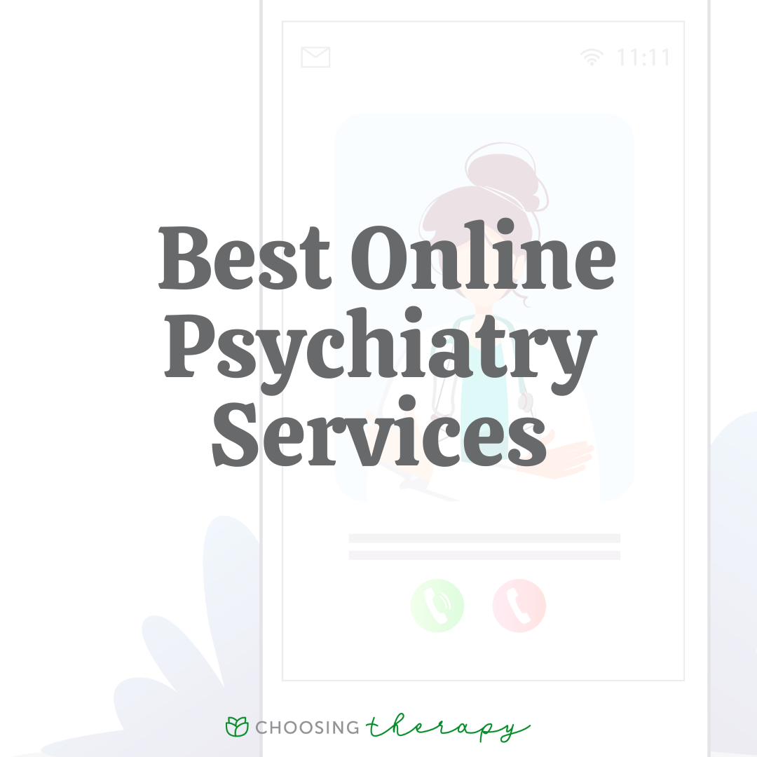 Best Online Psychiatrist Options in 2023