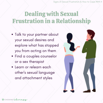 Signs You’re Sexually Frustrated & 10 Ways to Cope