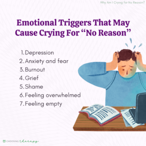Emotional Triggers That May Cause Crying For No Reason