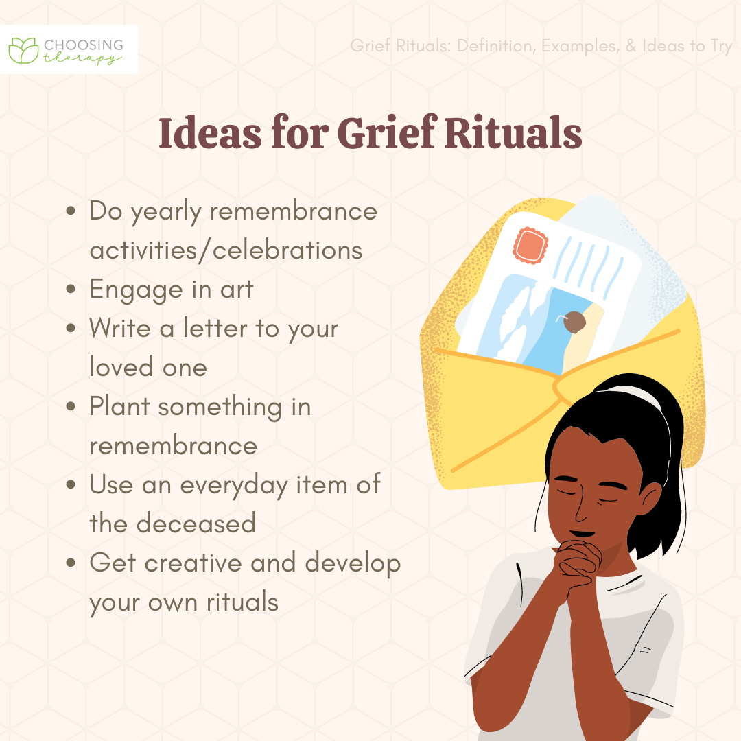 The Healing Power Of Grief Rituals