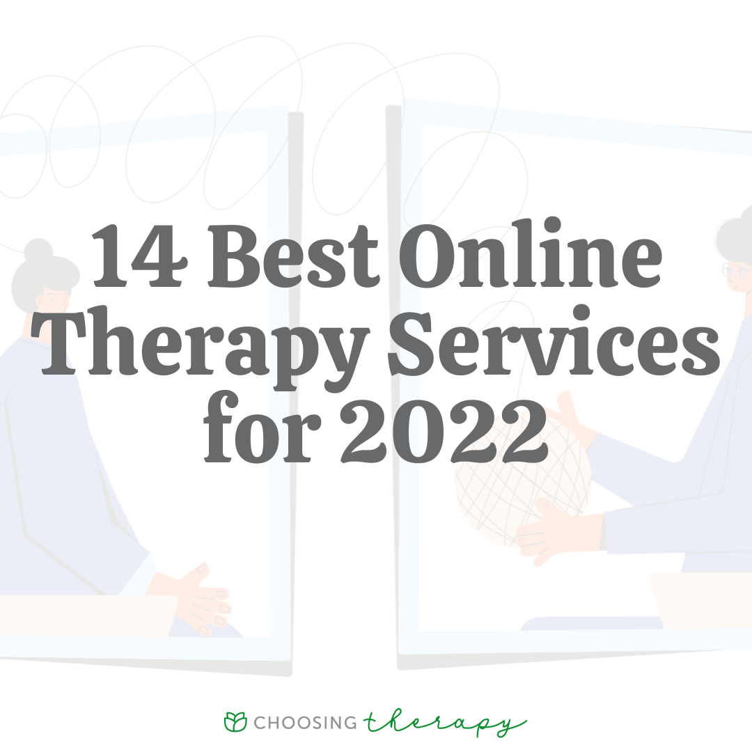 14 Best Online Therapy Services