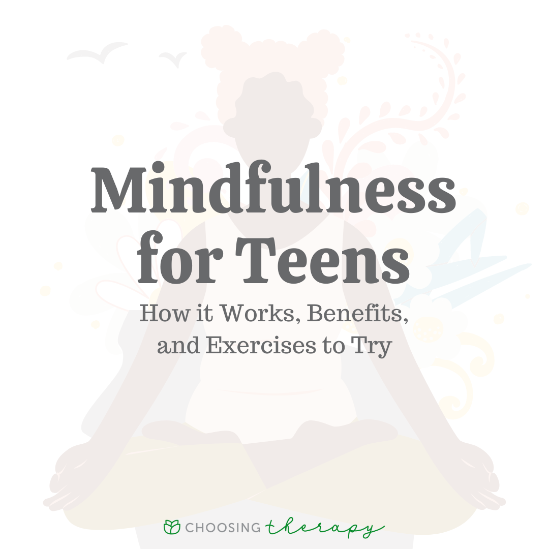 11 Mindful Activities for Teens