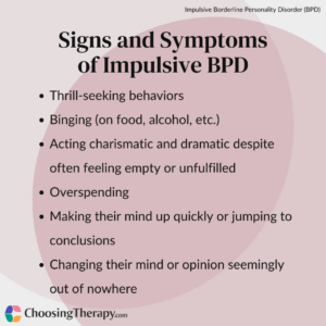 Signs and Symptoms of Impulsive BPD (2)