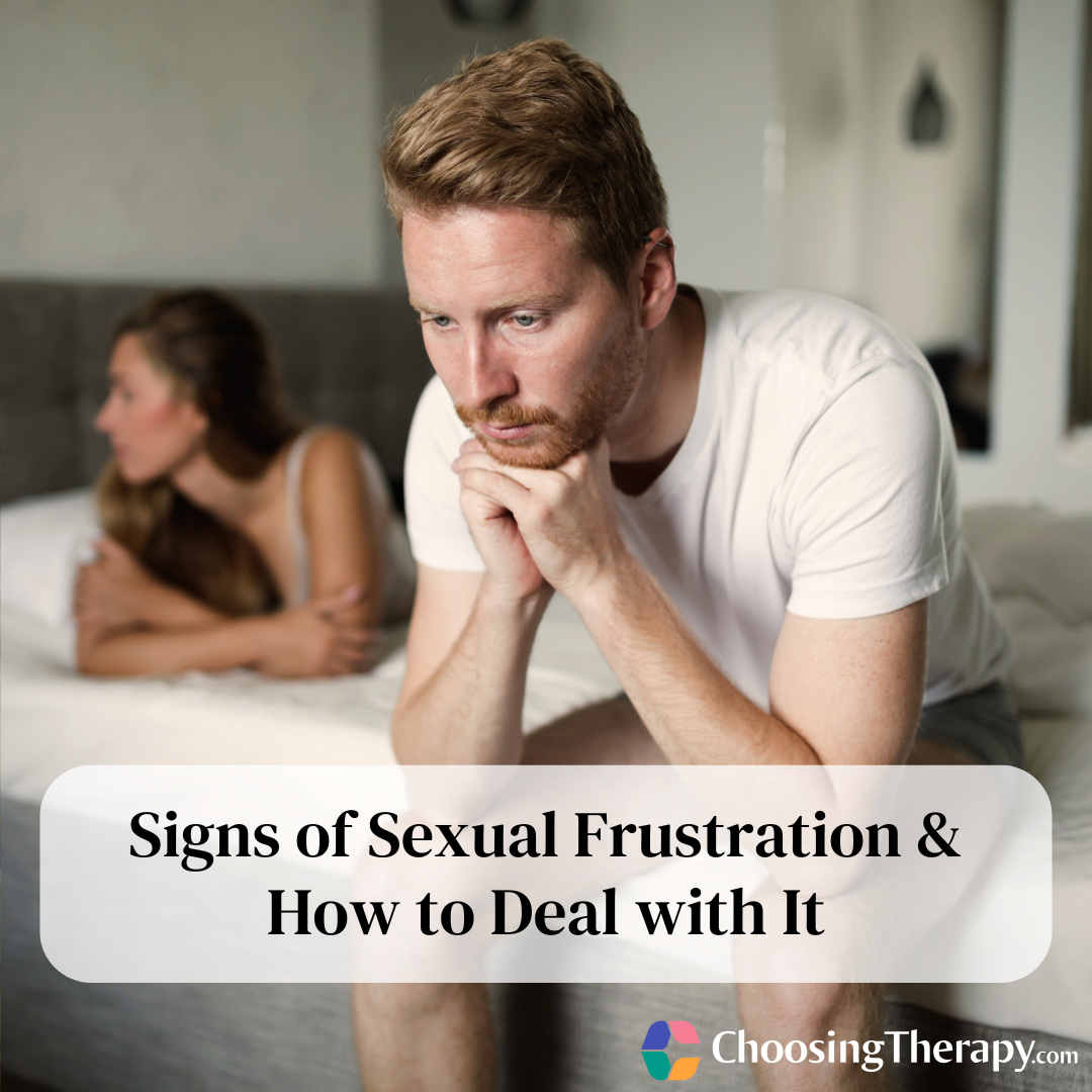 Signs of Sexual Frustration & How to Deal with It